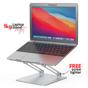 1kg Heavy-Duty Aluminum Laptop Stand