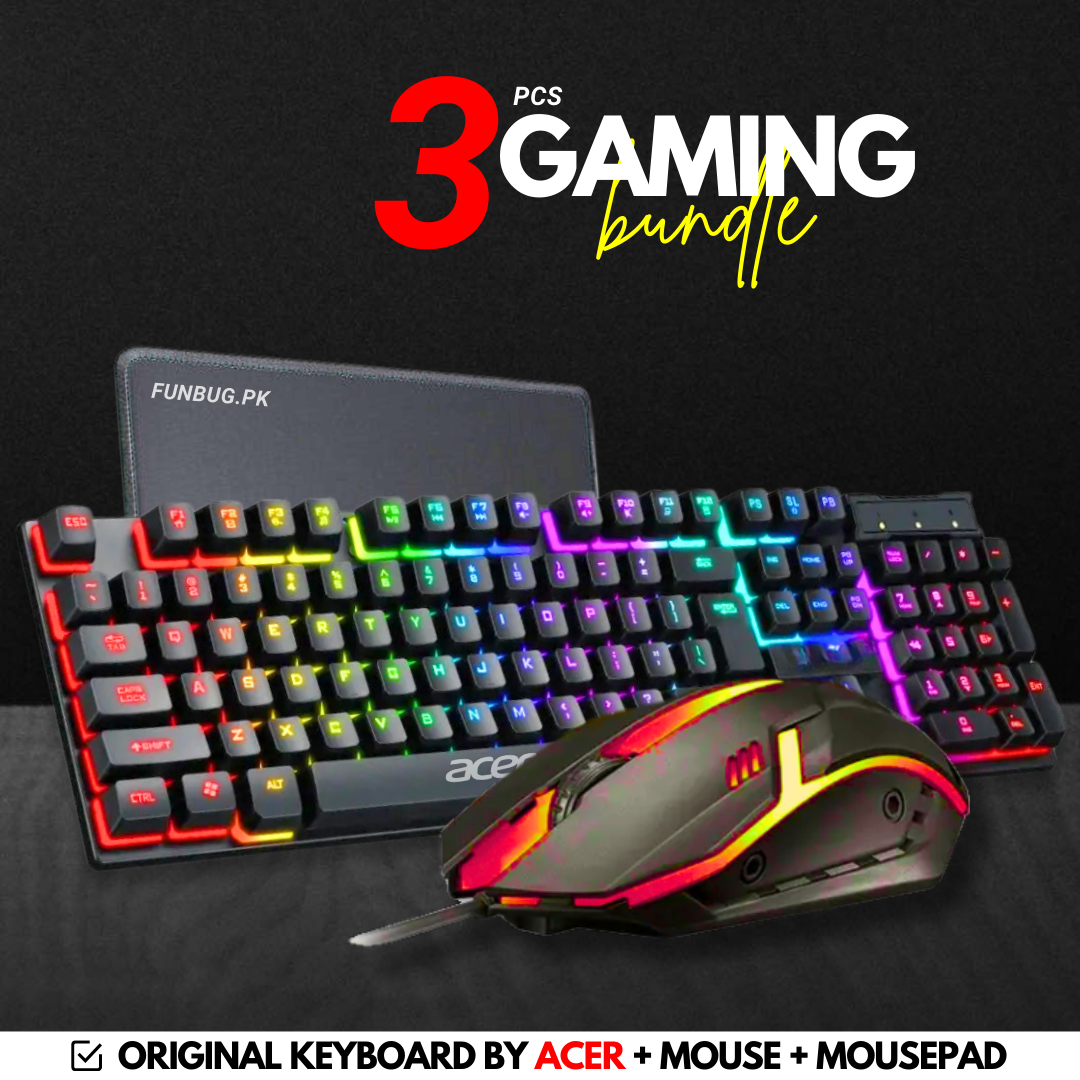 Acer Gaming Keyboard & Mouse