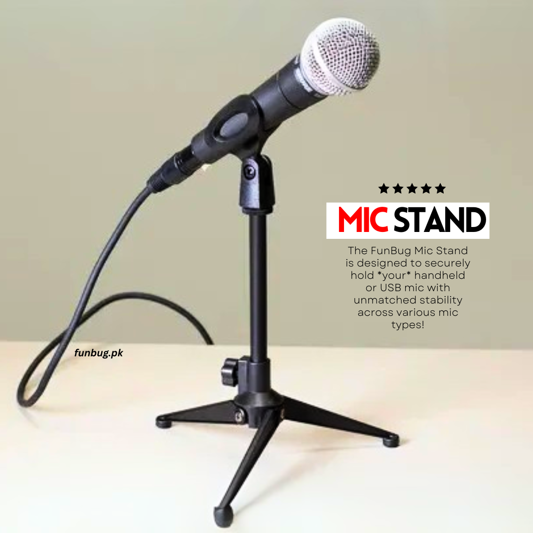 Mic Tripod Stand