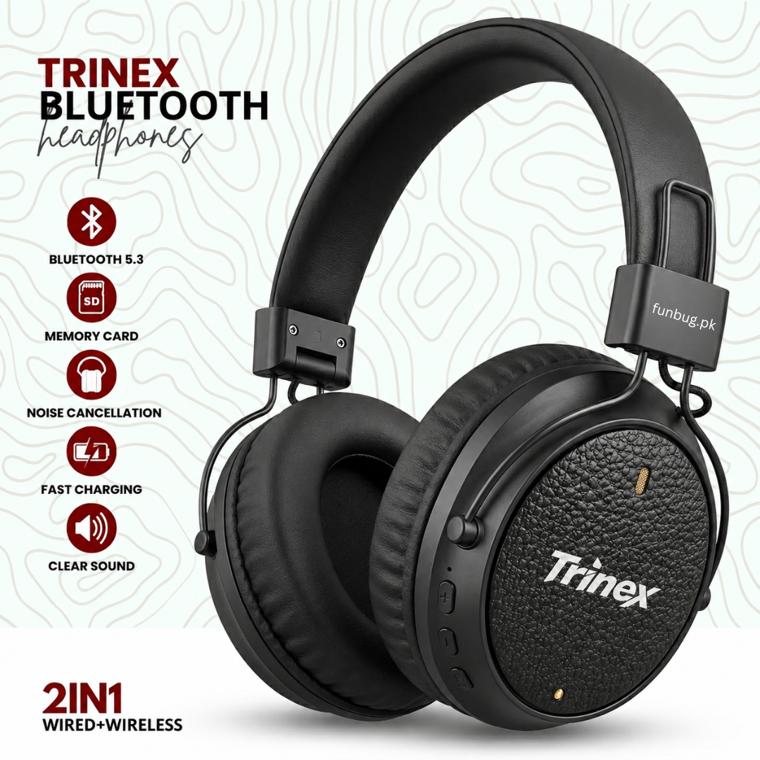 Trinex Vibe One Wireless Bluetooth Headphones