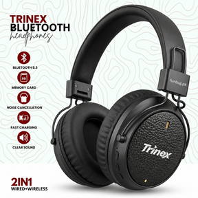 Trinex Vibe One Wireless Bluetooth Headphones