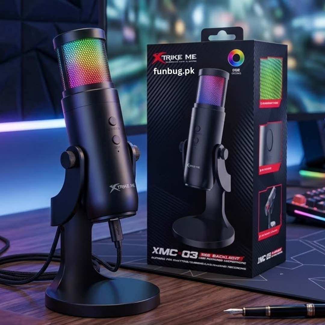 XMC03 USB RGB Gaming Microphone