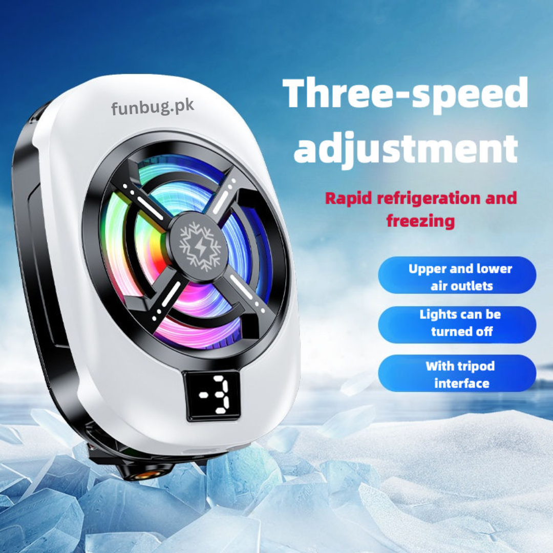 TL16 Mobile Cooling Fan | 3 Speed Radiator