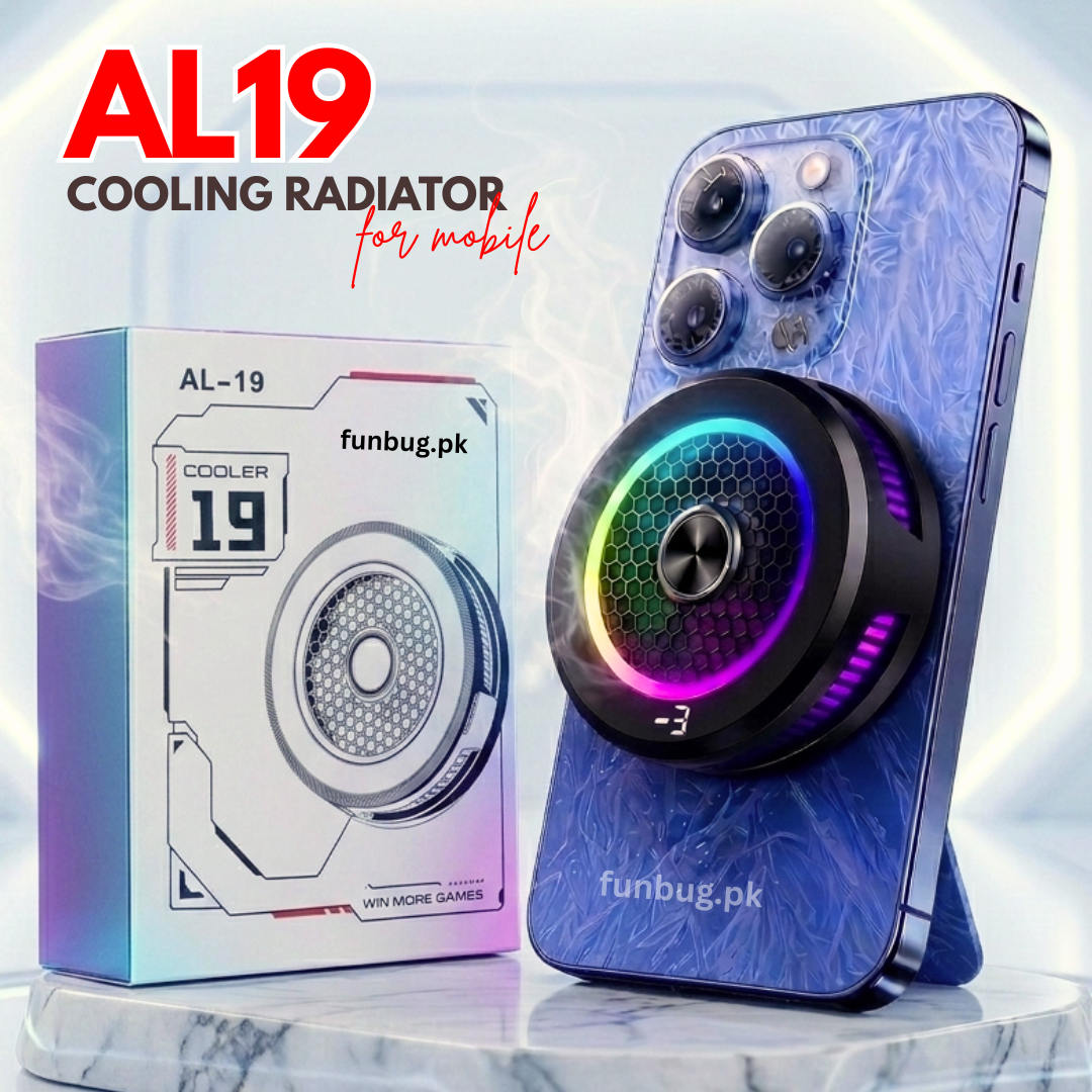 AL19 Freezing Radiator Magnetic Mobile Phone Cooler
