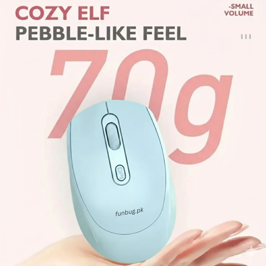 FBM01 Rechargeable Wireless Mouse – Bluetooth & 2.4G