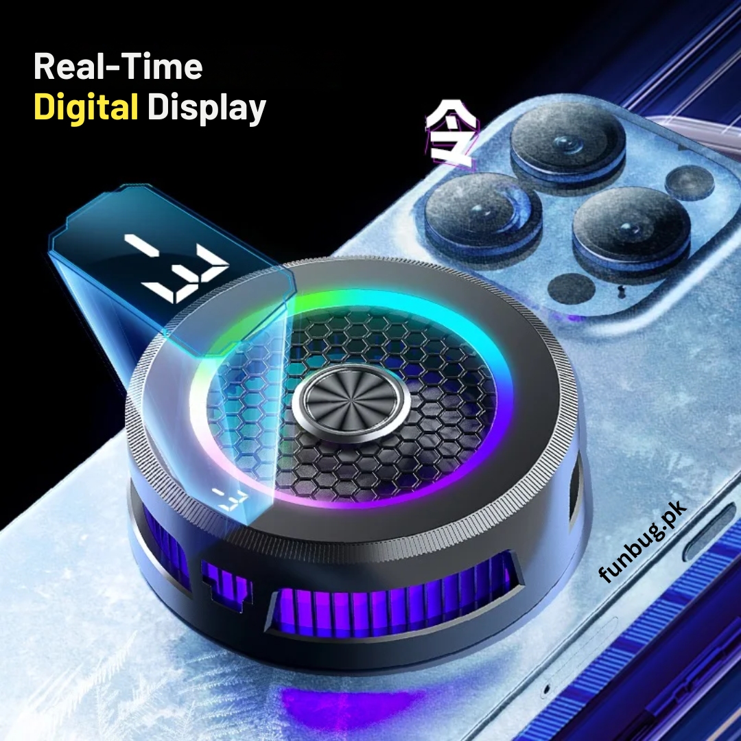 AL19 Freezing Radiator Magnetic Mobile Phone Cooler