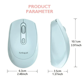 FBM01 Rechargeable Wireless Mouse – Bluetooth & 2.4G