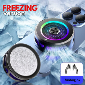AL19 Freezing Radiator Magnetic Mobile Phone Cooler