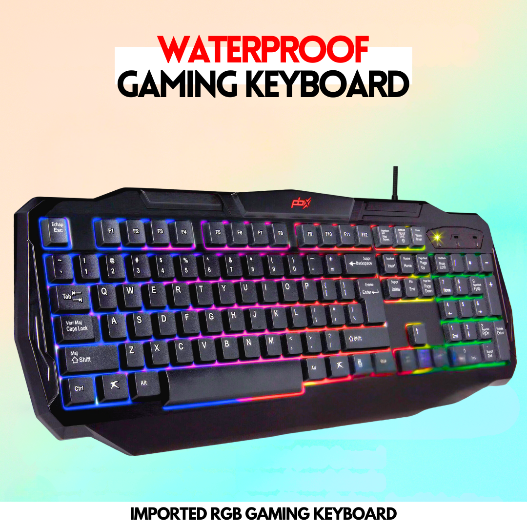 Deltaco Gaming Keyboard