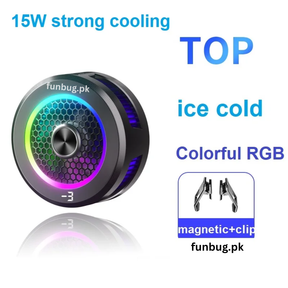 AL19 Freezing Radiator Magnetic Mobile Phone Cooler