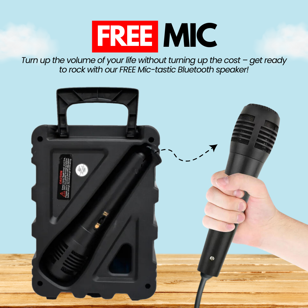 Bluetooth Speaker with Mic