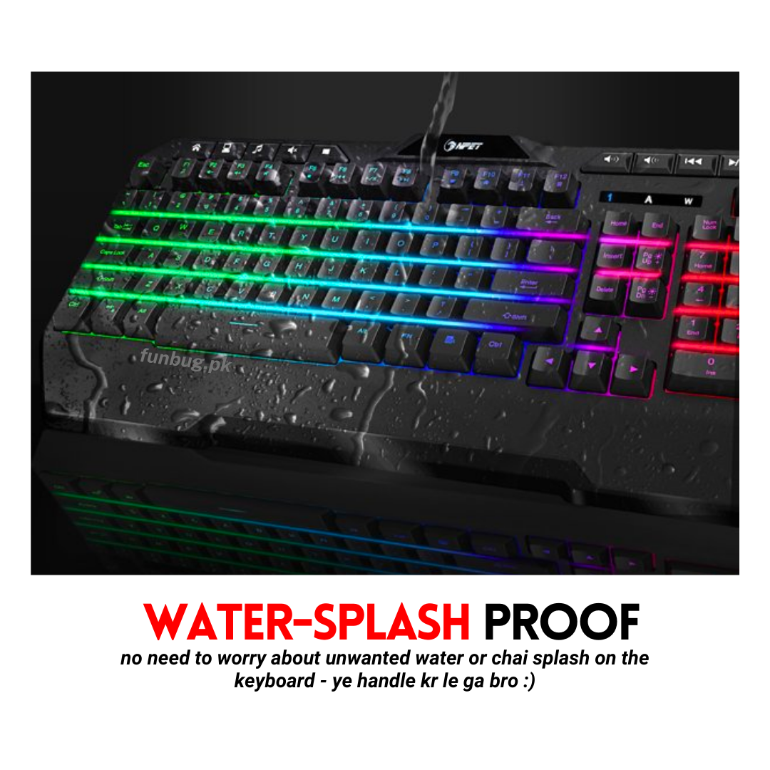 Deltaco 3in1 Gaming Combo