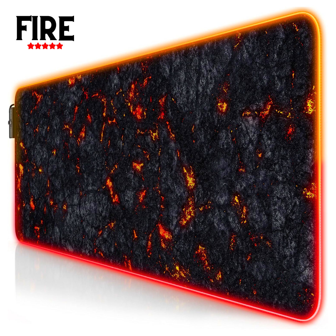 Printed RGB MousePad
