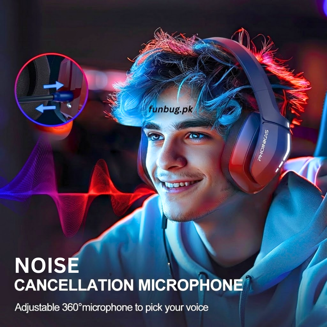 Phoinikas Q8S Gaming Headset - 7.1 Surround Sound