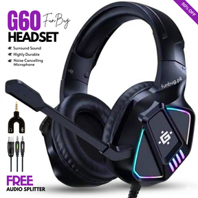 Defender G60 Wired Rgb Gaming Headset