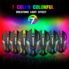 Original Foxin Rgb Gaming Mouse with 6 Buttons