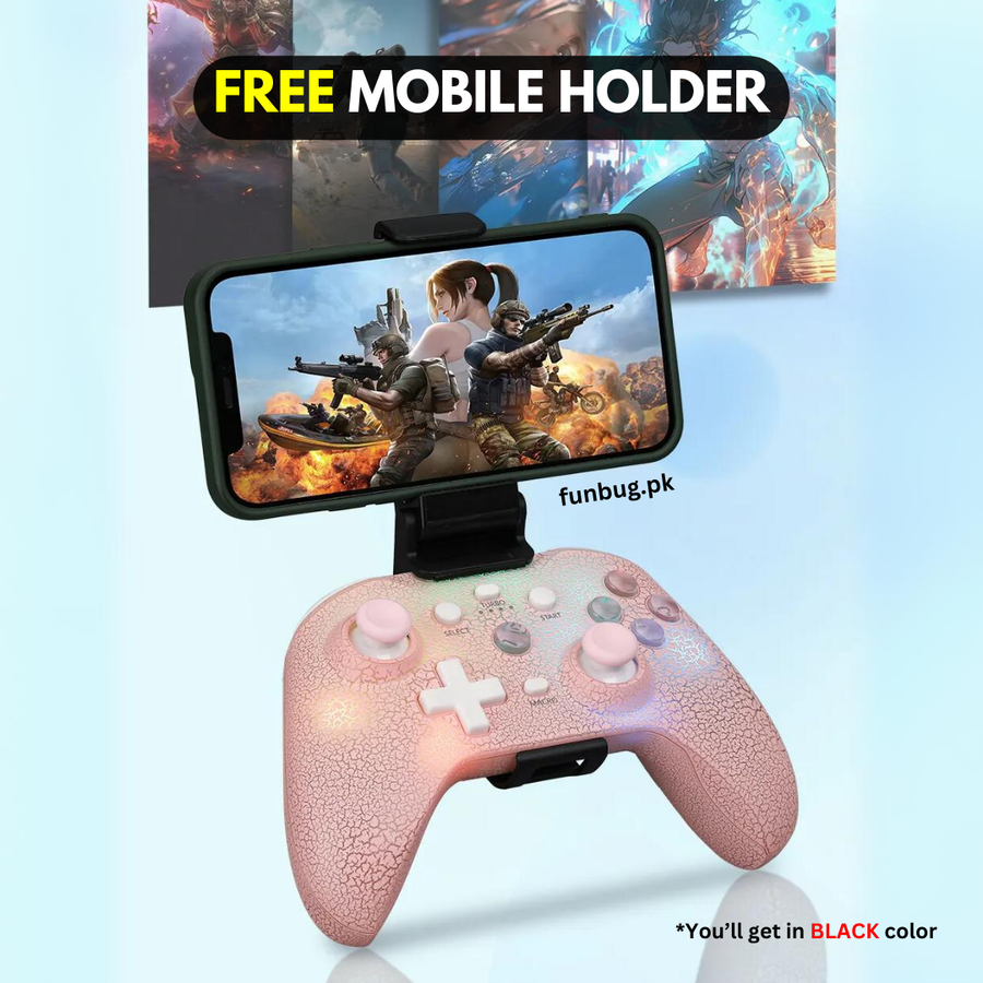 NS21 Universal Gaming Controller - Rgb Lighting – FunBug gaming controller in Pakistan