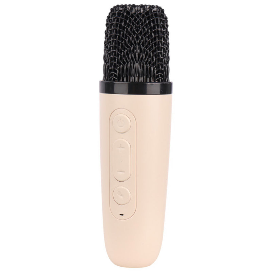 4" Bluetooth Speaker with FREE Wireless Microphone
