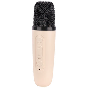 4" Bluetooth Speaker with FREE Wireless Microphone