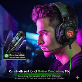 V2X Gaming Headset with Noise Reducing Mic