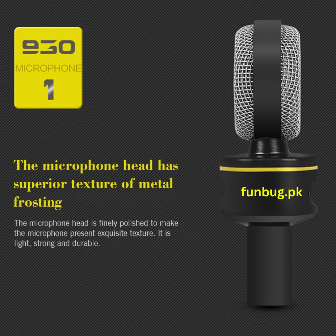FunBug SF930 Budget Condenser Microphone with Stand