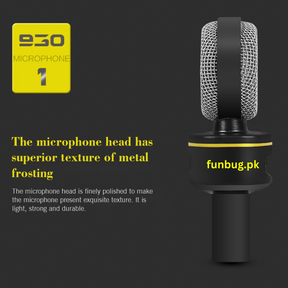 FunBug SF930 Budget Condenser Microphone with Stand