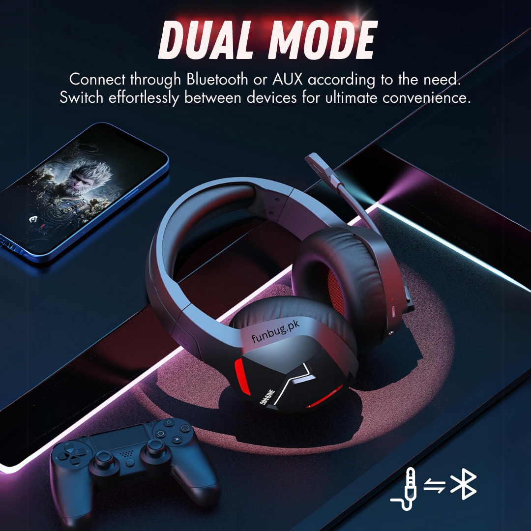 GMIX900 Dual Mode Headphones