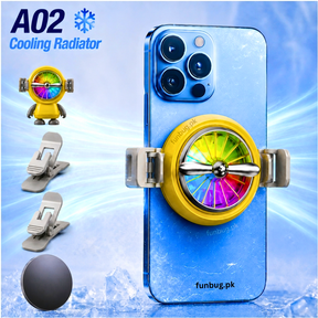 A02 Magnetic Semiconductor Mobile Phone Cooler