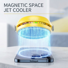 A02 Magnetic Semiconductor Mobile Phone Cooler