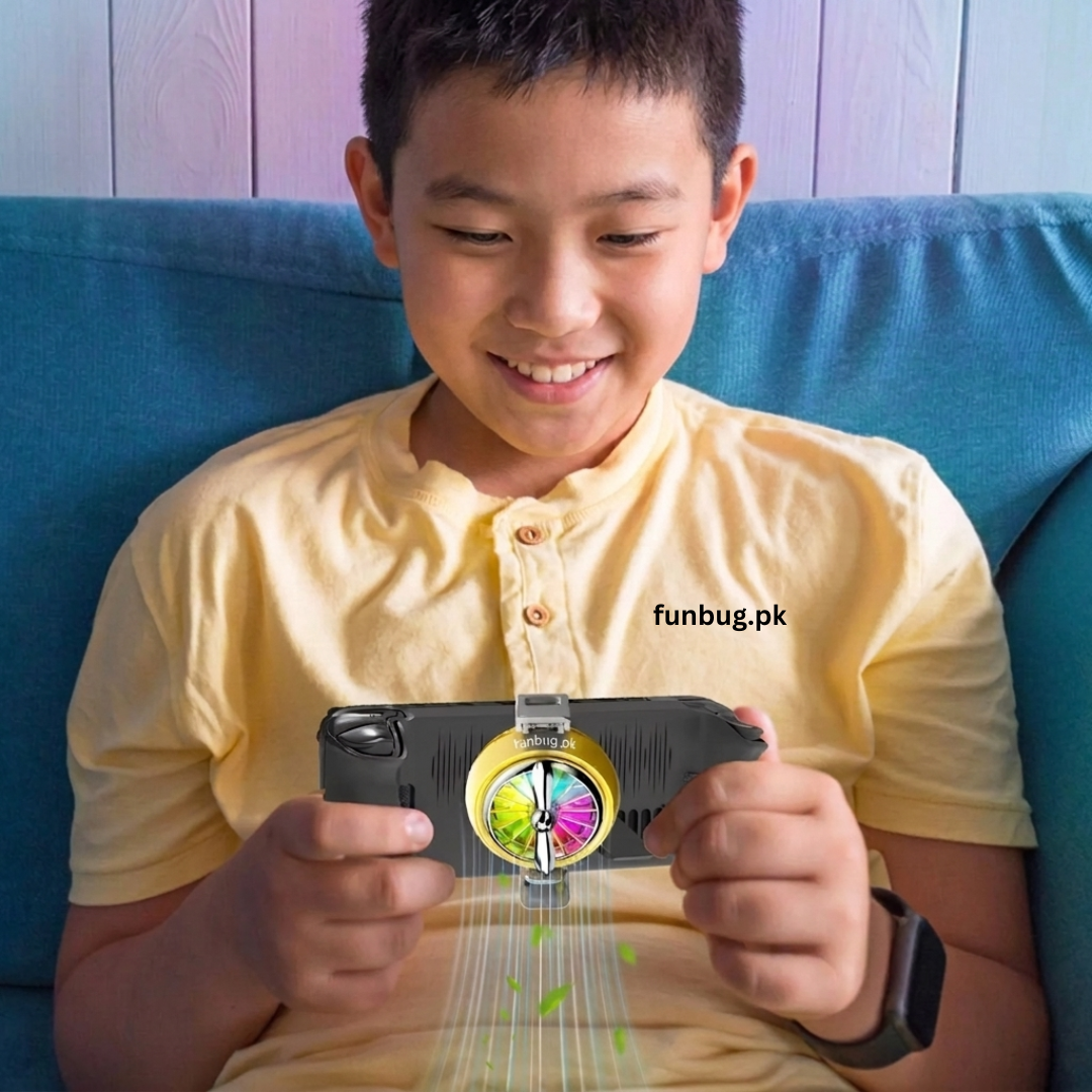 A02 Magnetic Semiconductor Mobile Phone Cooler