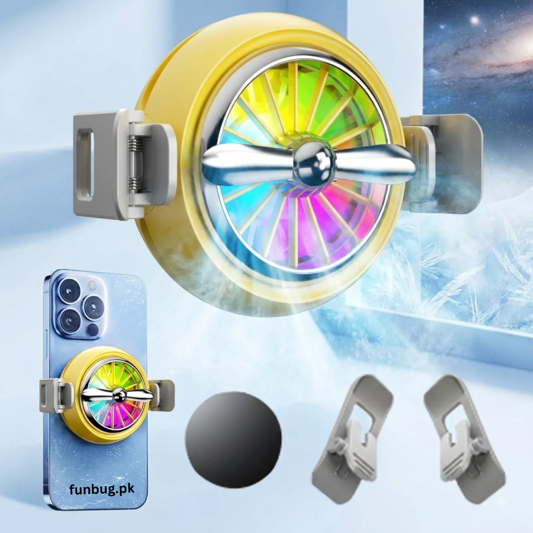 A02 Magnetic Semiconductor Mobile Phone Cooler