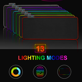 XXL RGB Gaming MousePad - (800×300×4mm)