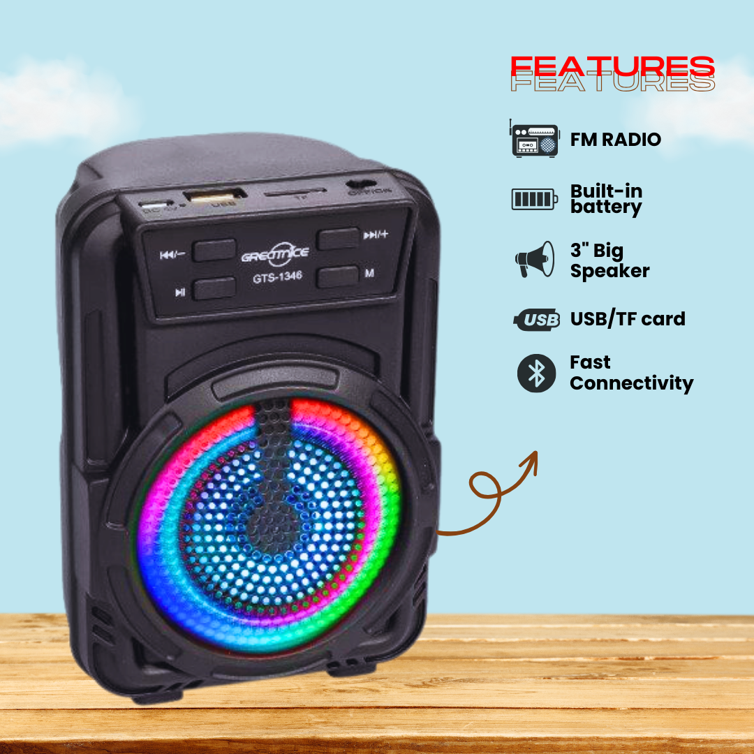 Wireless Bluetooth Speaker