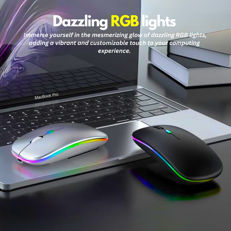 HP W10 Wireless Bluetooth Mouse 2.4GHz – FunBug gaming mouse in Pakistan