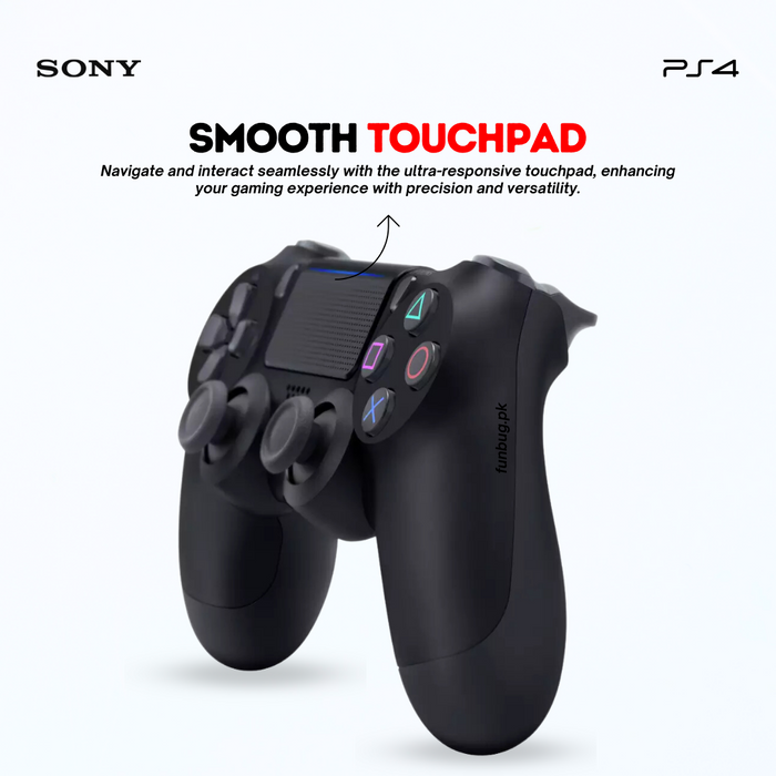 Sony DualShock4 PS4 Controller - Black – FunBug gaming controller in Pakistan