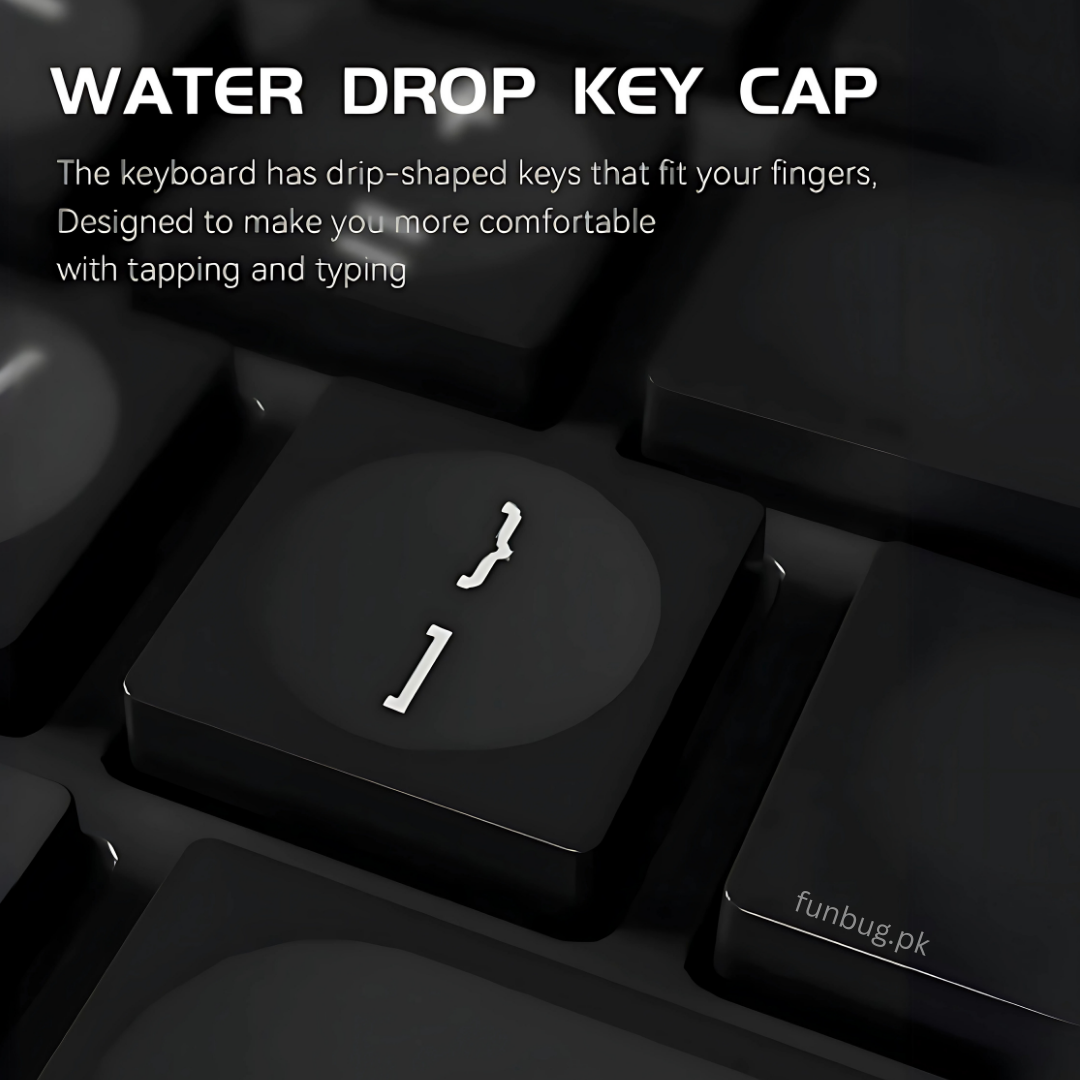 Wireless Keyboard & Mouse