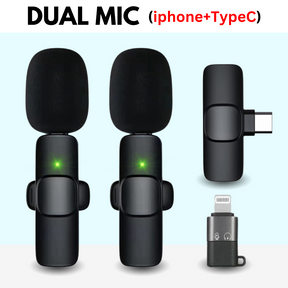 FunBug Wireless Lavalier Microphone Series