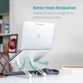 1kg Heavy-Duty Aluminum Laptop Stand