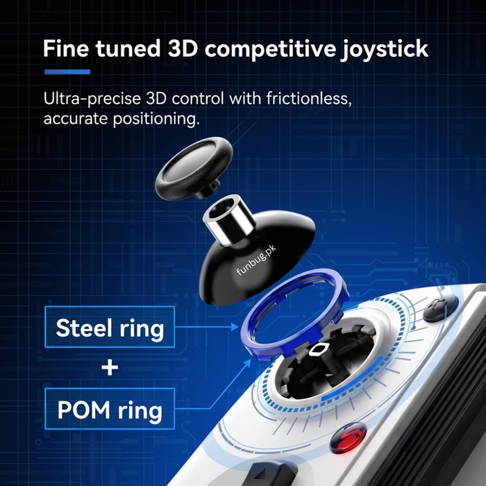 BSP D11 Bluetooth Gaming Controller for Mobile, Tablet, PC & Switch – FunBug gaming controller in Pakistan