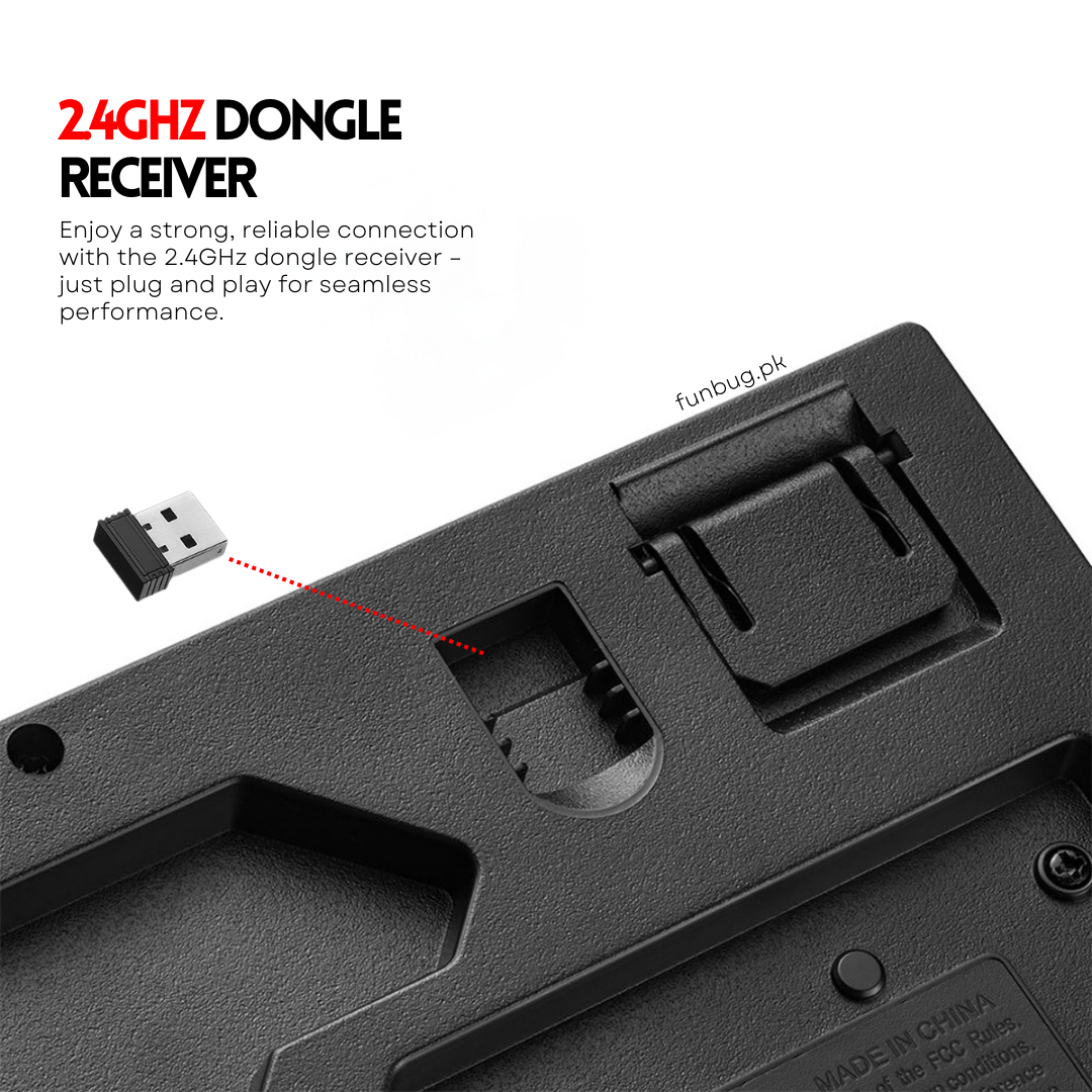 2.4G Wireless Keyboard