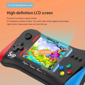 FunBug X7M HD Mini Retro Handheld Game Console