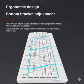 Monster KM3 Wireless Keyboard Mouse Combo