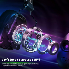 V2X Gaming Headset with Noise Reducing Mic