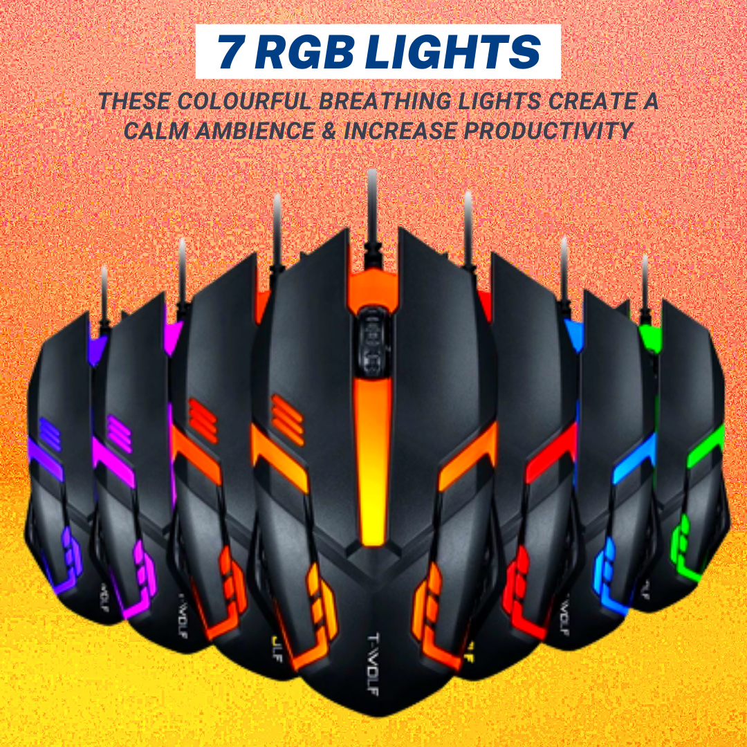 7 Light Mouse