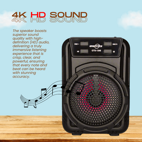 Wireless Bluetooth Speaker Rgb - SD Card, FM Radio, USB
