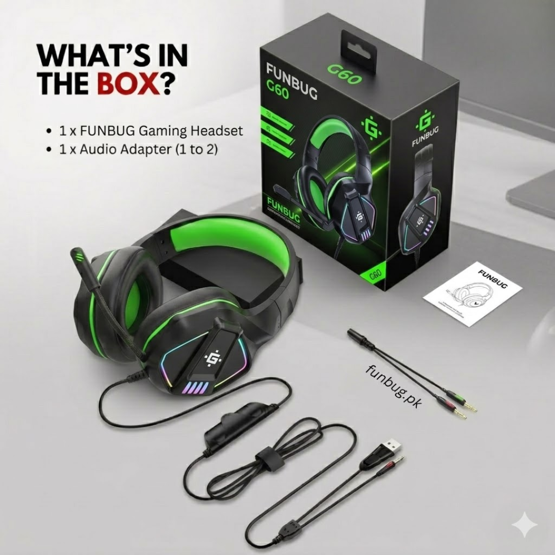 Defender G60 Wired Rgb Gaming Headset