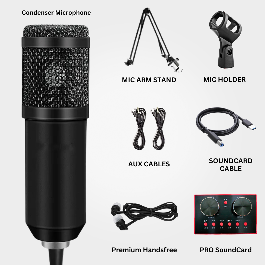 CM900 Microphone Kit