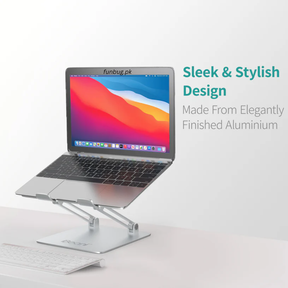 1kg Heavy-Duty Aluminum Laptop Stand