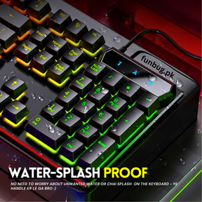 3in1 Gaming Keyboard & Mouse Combo + MousePad