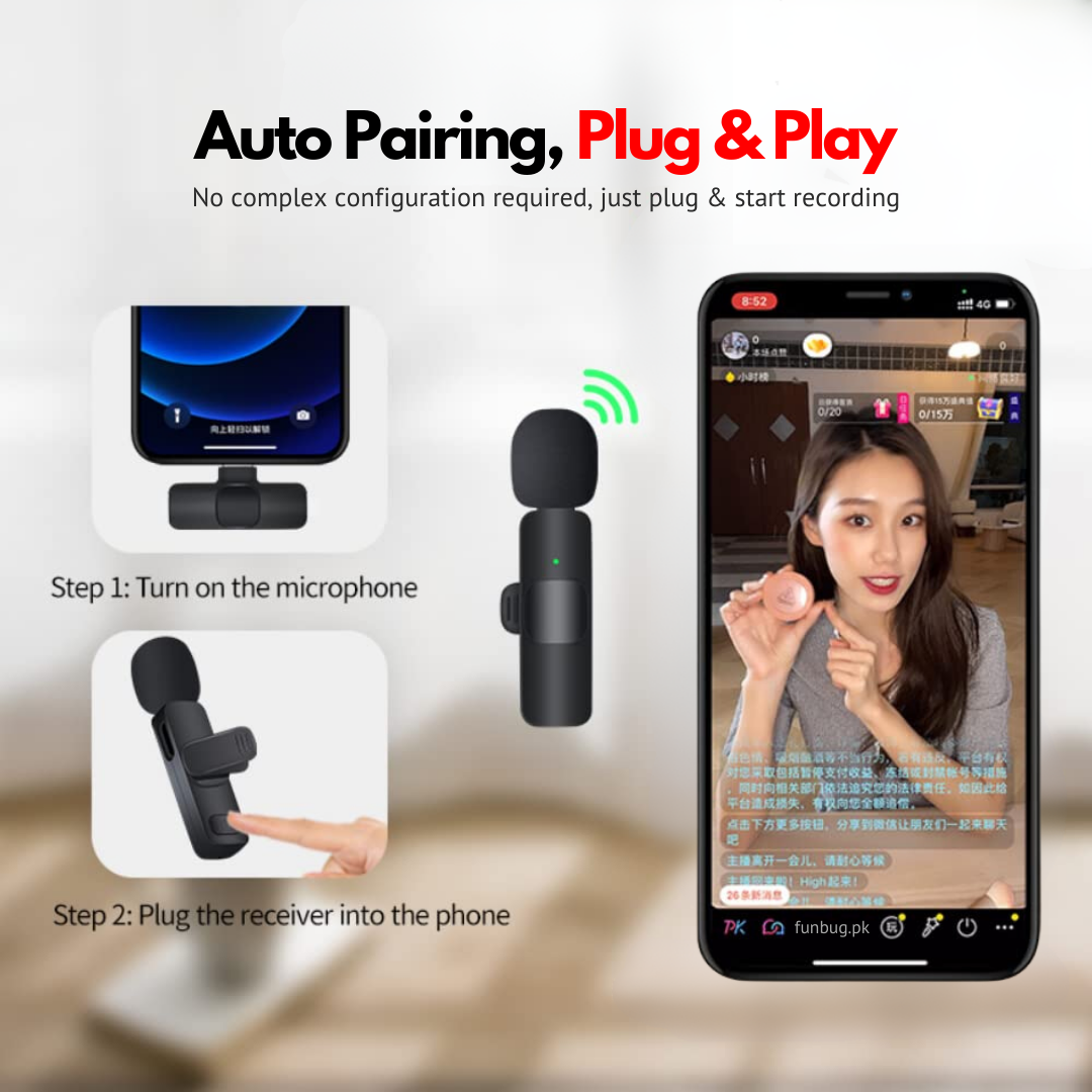 TypeC Wireless Microphone